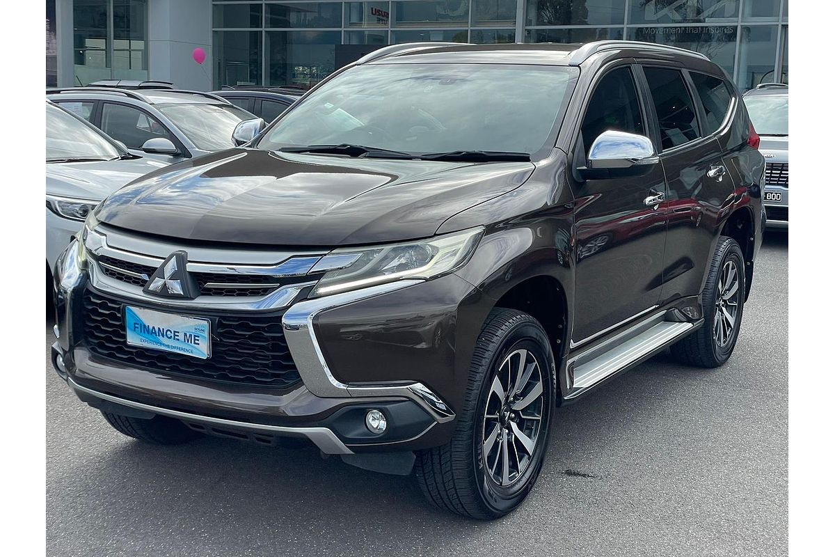 2016 Mitsubishi Pajero Sport GLS QE