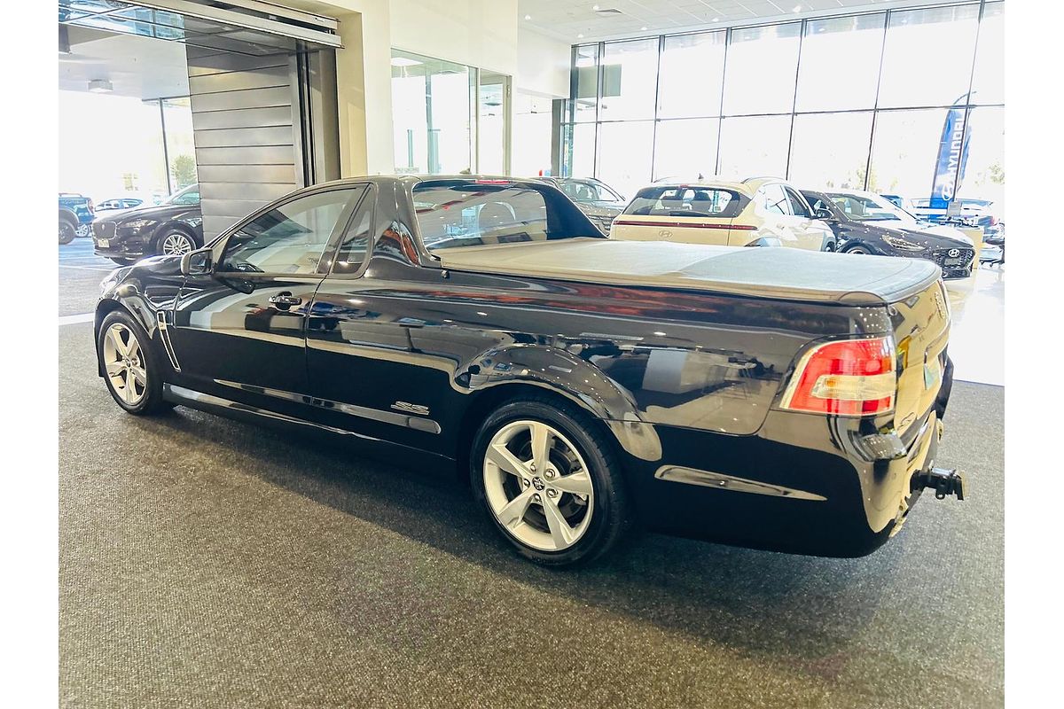 2015 Holden Ute SS VF Series II Rear Wheel Drive