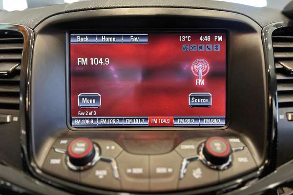 2015 Holden Ute SS VF Series II Rear Wheel Drive