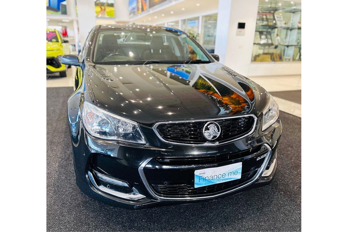 2015 Holden Ute SS VF Series II Rear Wheel Drive