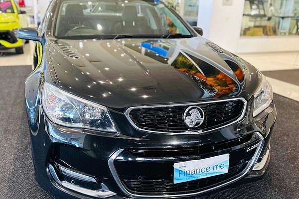 2015 Holden Ute SS VF Series II Rear Wheel Drive