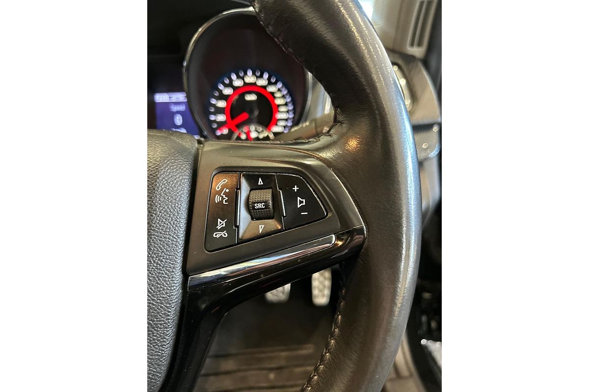 2015 Holden Ute SS VF Series II Rear Wheel Drive