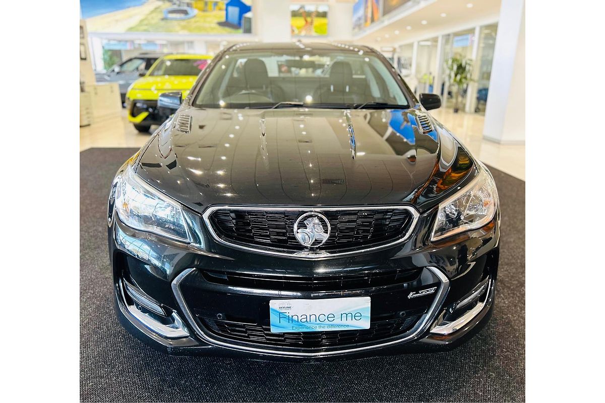 2015 Holden Ute SS VF Series II Rear Wheel Drive