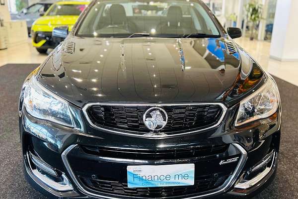 2015 Holden Ute SS VF Series II Rear Wheel Drive