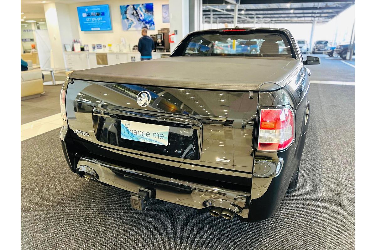 2015 Holden Ute SS VF Series II Rear Wheel Drive