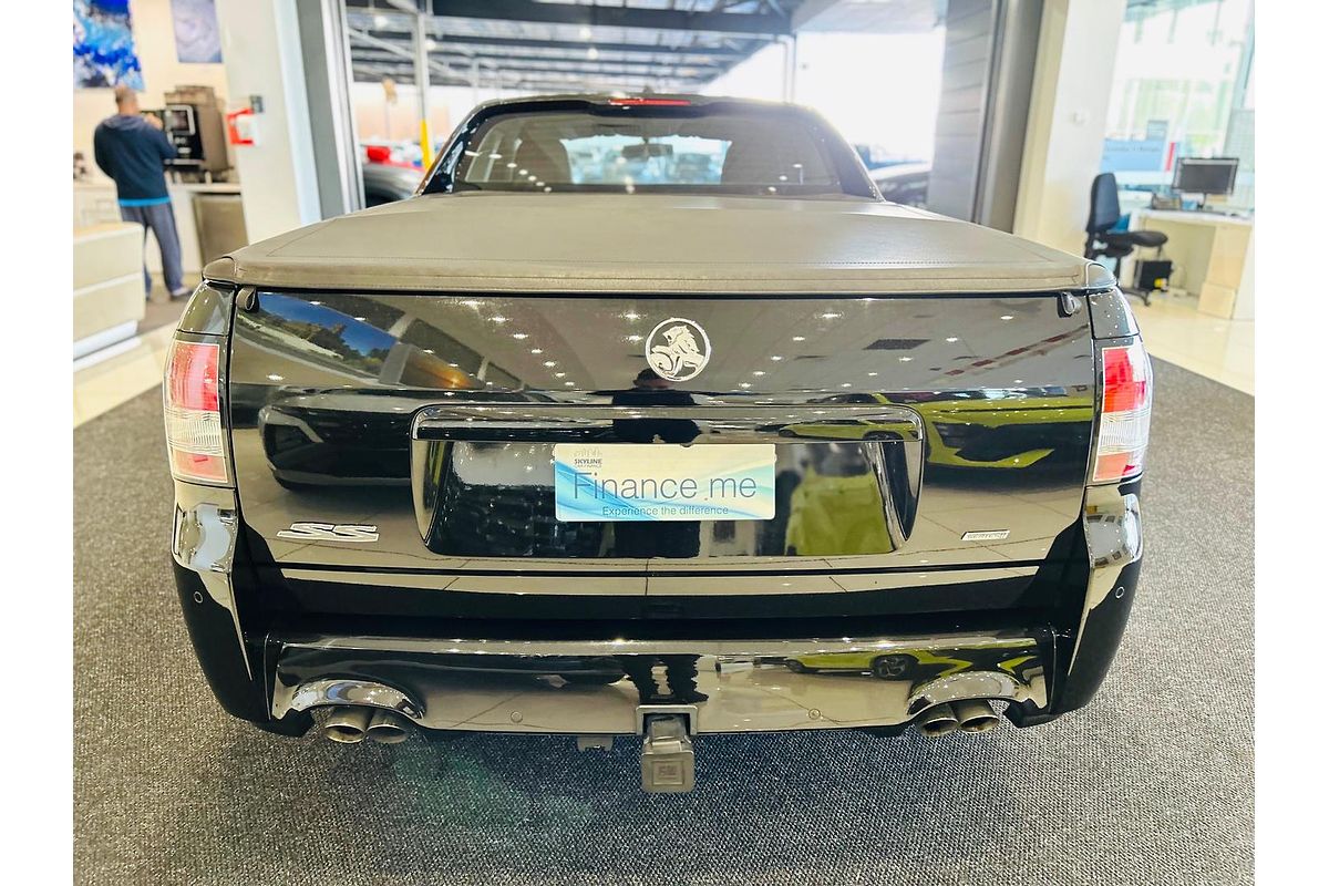 2015 Holden Ute SS VF Series II Rear Wheel Drive