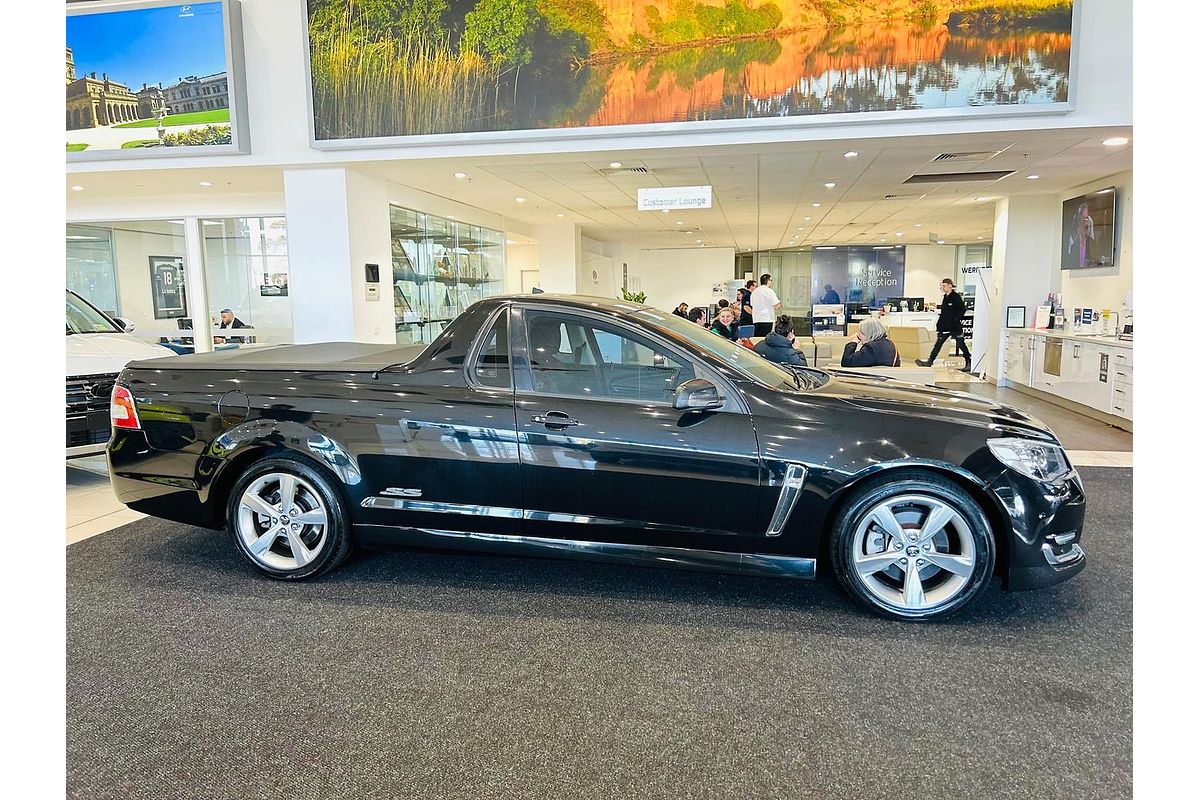 2015 Holden Ute SS VF Series II Rear Wheel Drive