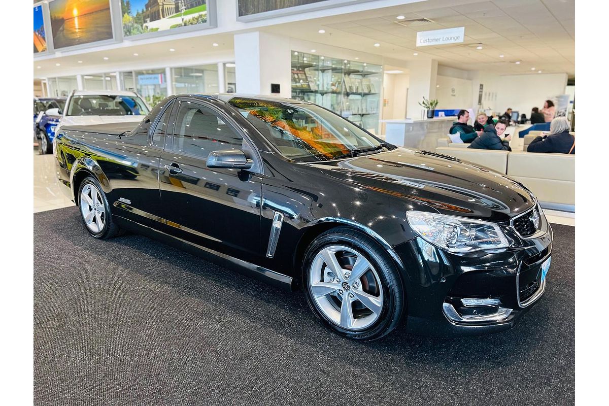 2015 Holden Ute SS VF Series II Rear Wheel Drive