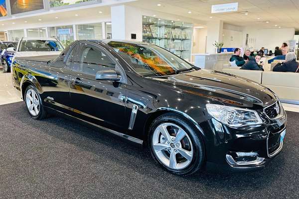 2015 Holden Ute SS VF Series II Rear Wheel Drive