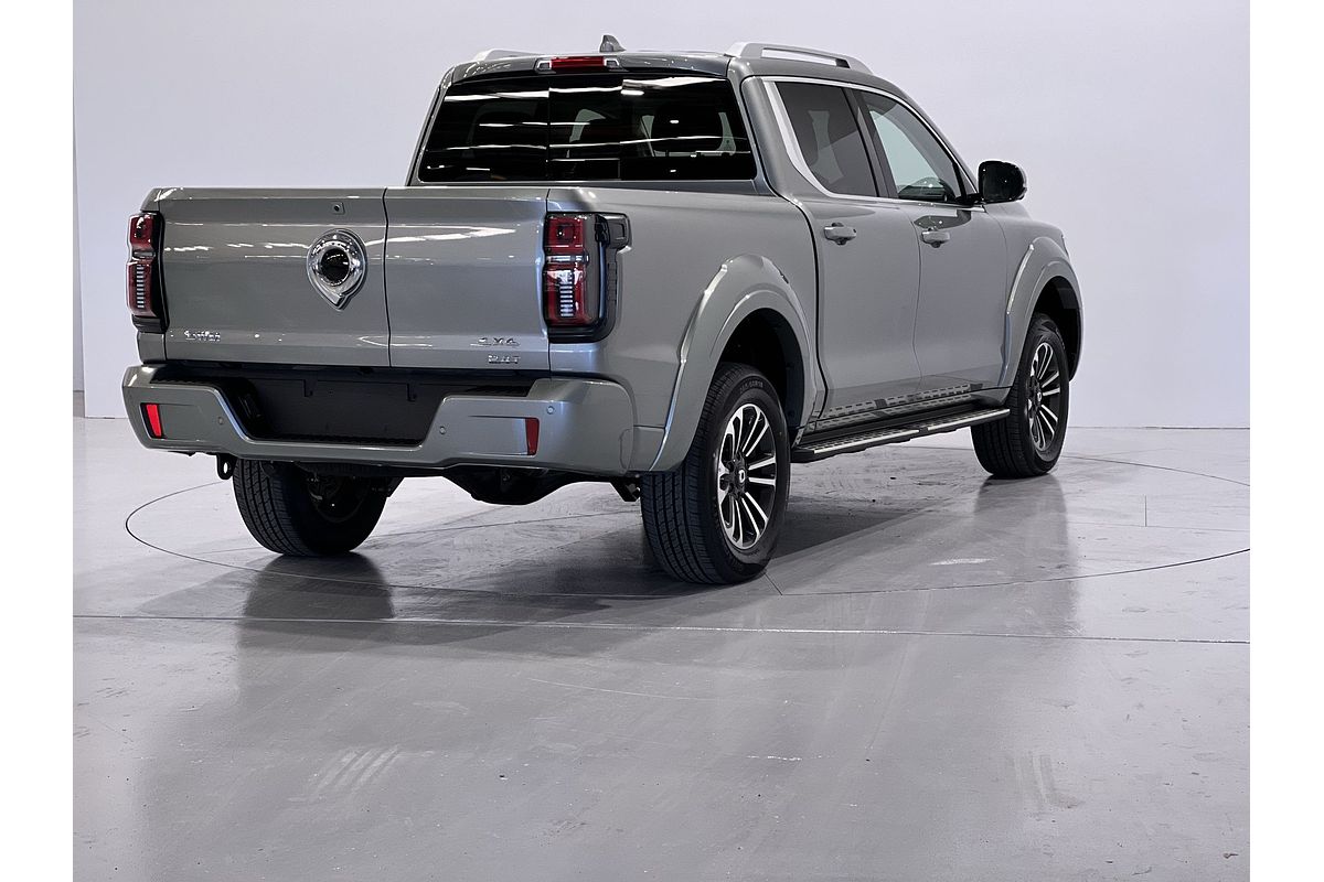2024 GWM Cannon Alpha Ultra Hybrid P05 4X4