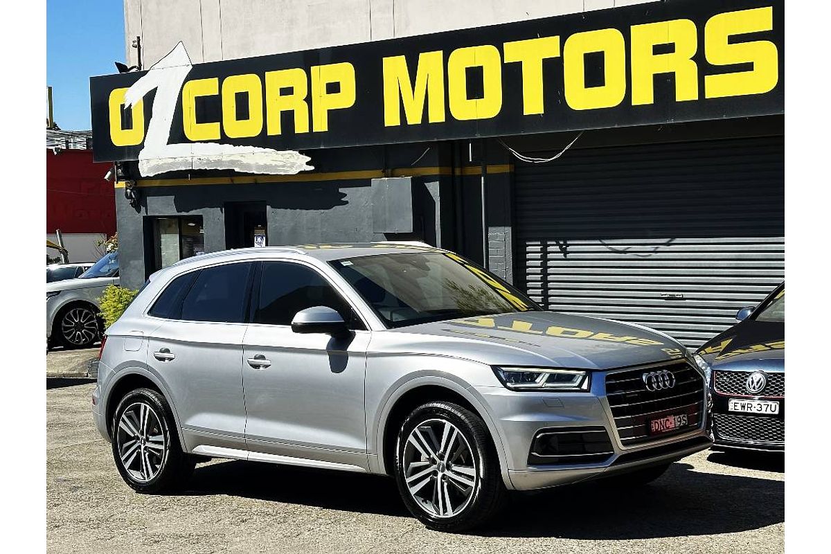 2017 Audi Q5 2.0 TDI QUATTRO 8R MY17