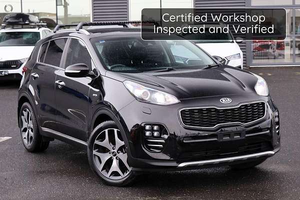 2016 Kia Sportage Platinum QL