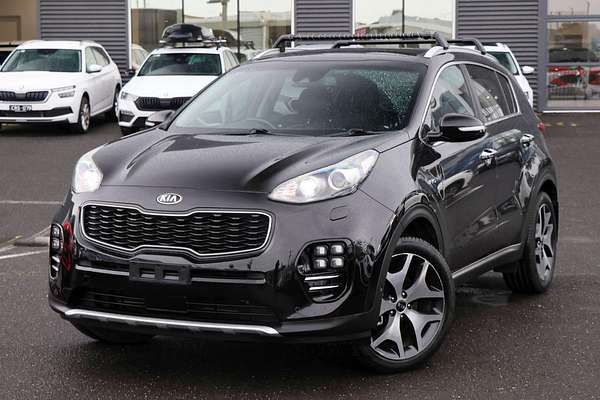 2016 Kia Sportage Platinum QL