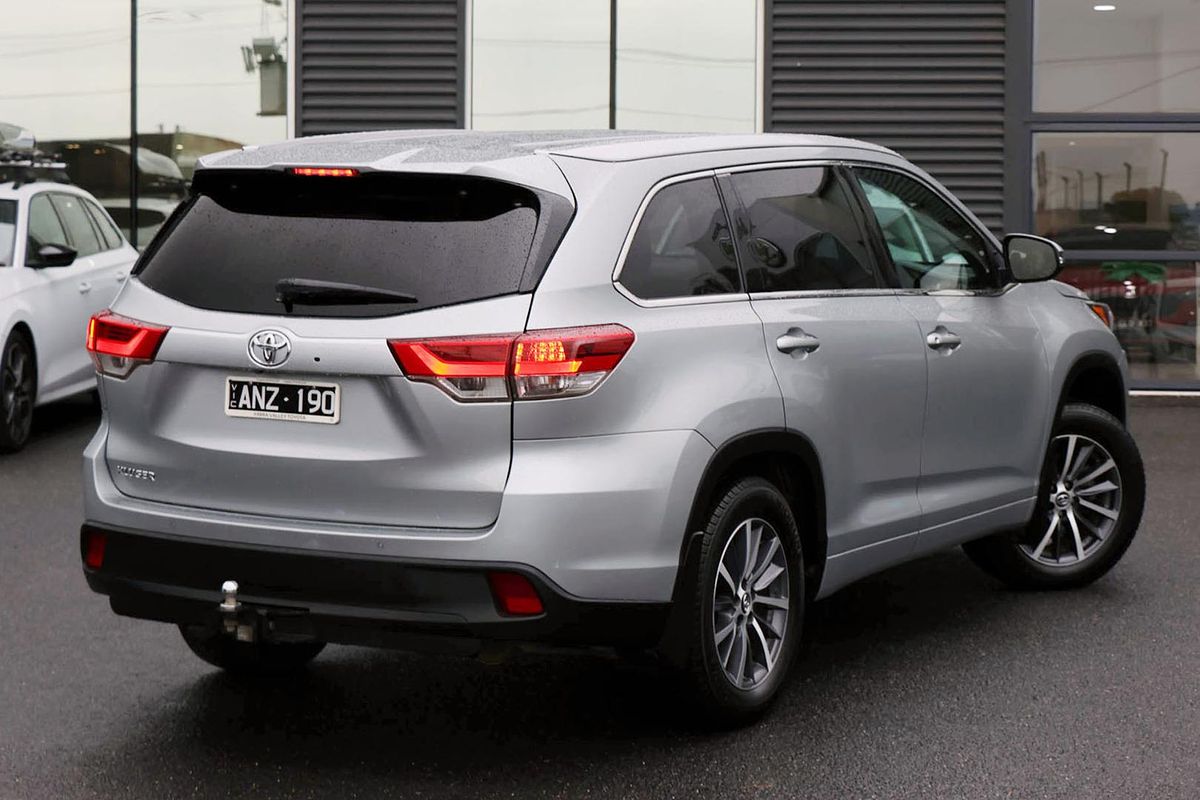 2017 Toyota Kluger GXL GSU50R