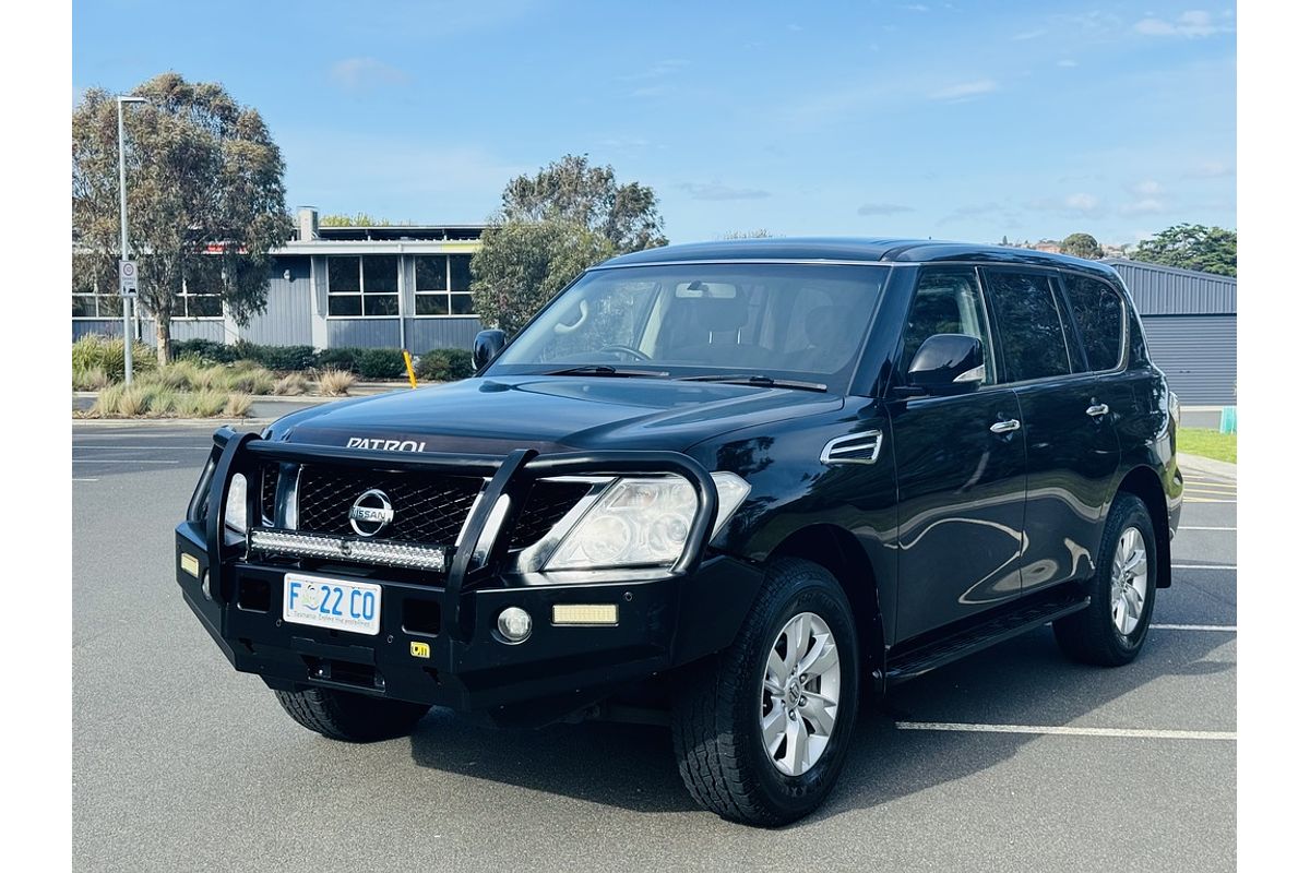 2013 Nissan Patrol ST-L Y62