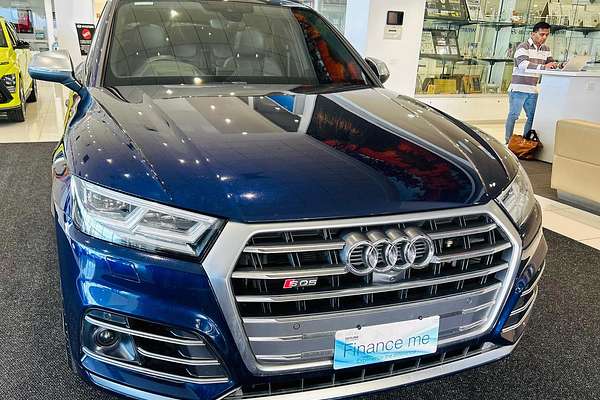 2017 Audi SQ5 FY