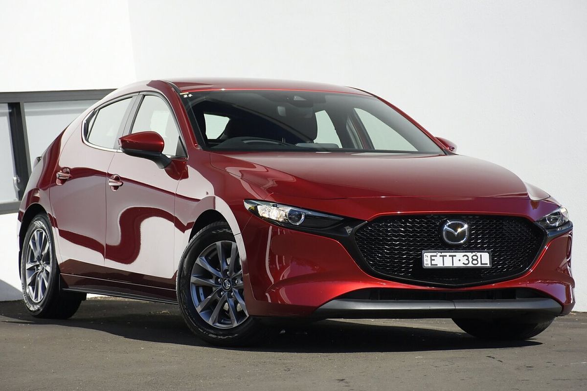 2019 Mazda 3 G20 Pure BP Series