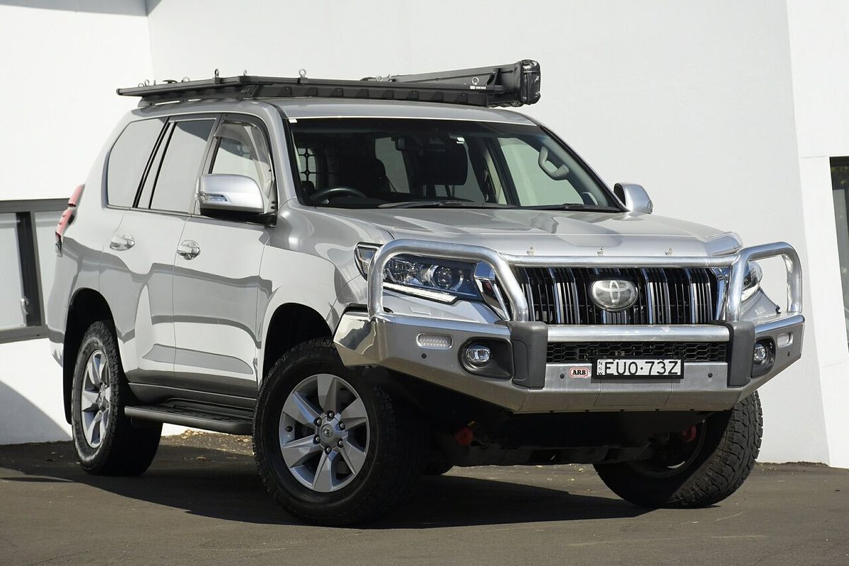 2018 Toyota Landcruiser Prado GXL GDJ150R