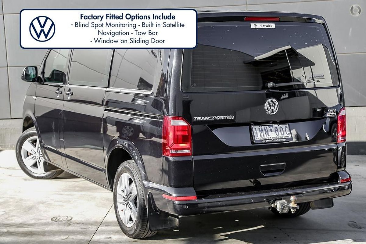 2018 Volkswagen Transporter TDI400 T6 SWB