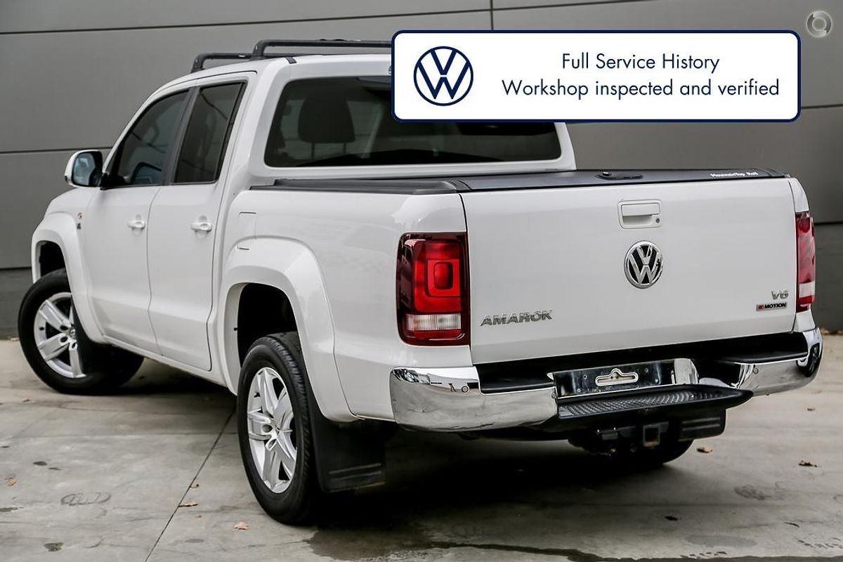 2022 Volkswagen Amarok TDI550 Sportline 2H 4X4