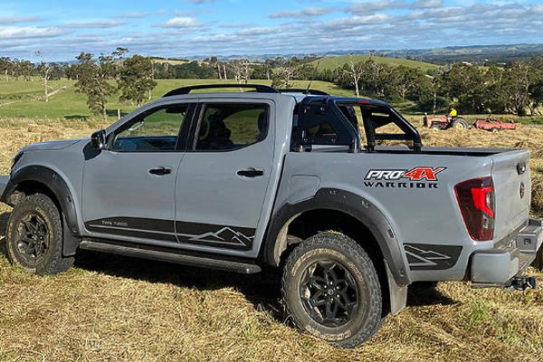 2024 Nissan Navara PRO-4X Warrior D23 4X4