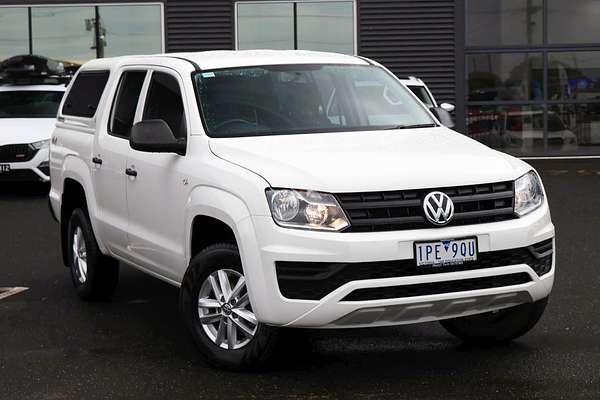 2019 Volkswagen Amarok TDI420 Core 2H 4X4