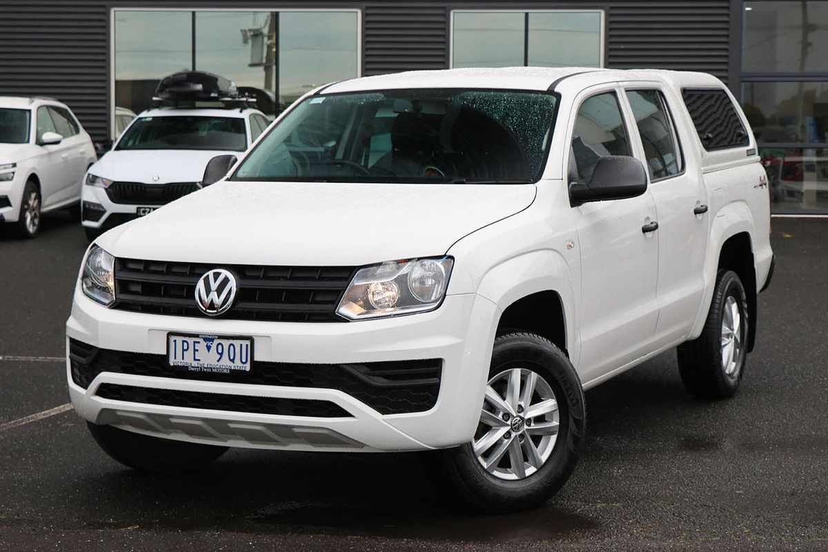 2019 Volkswagen Amarok TDI420 Core 2H 4X4