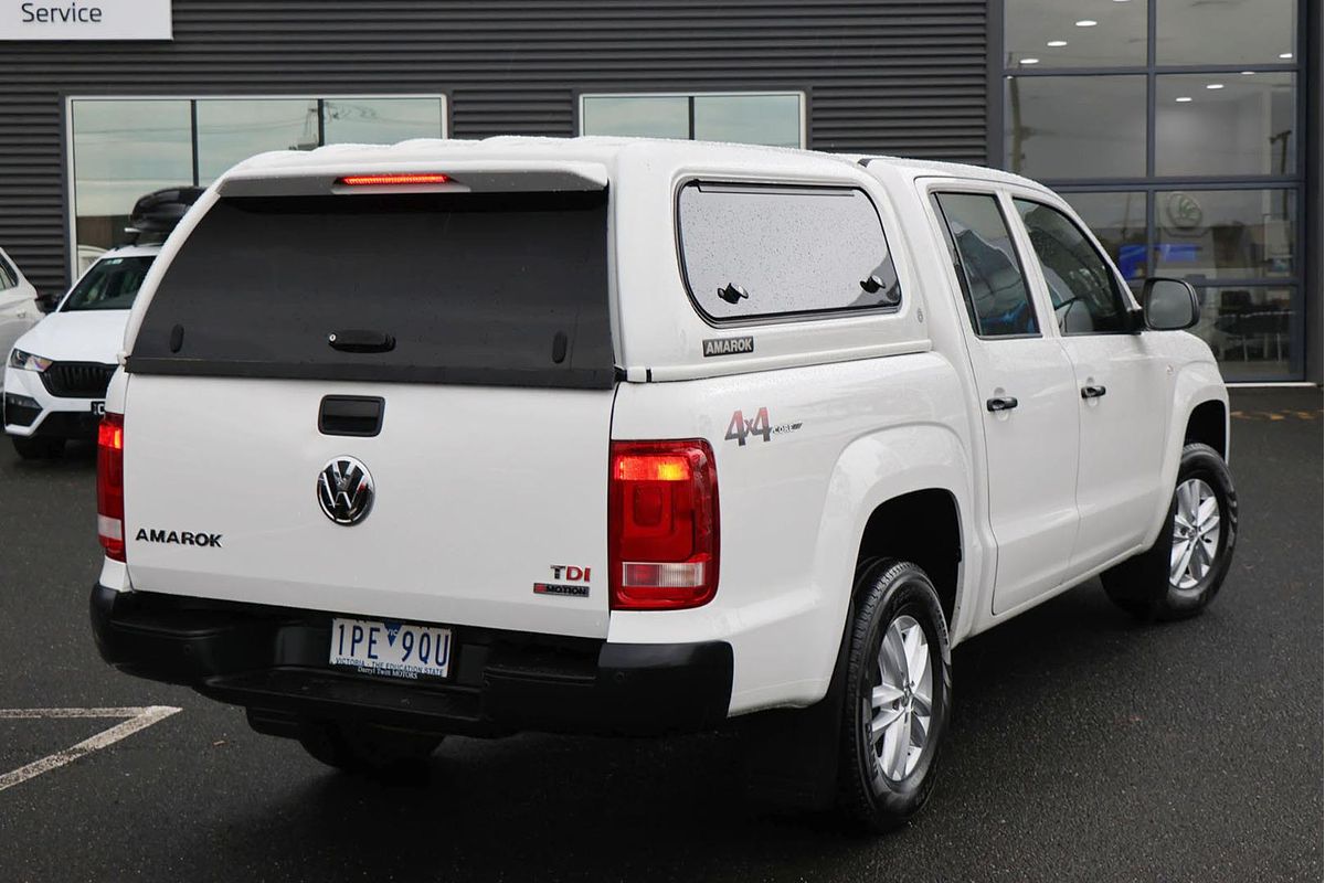 2019 Volkswagen Amarok TDI420 Core 2H 4X4