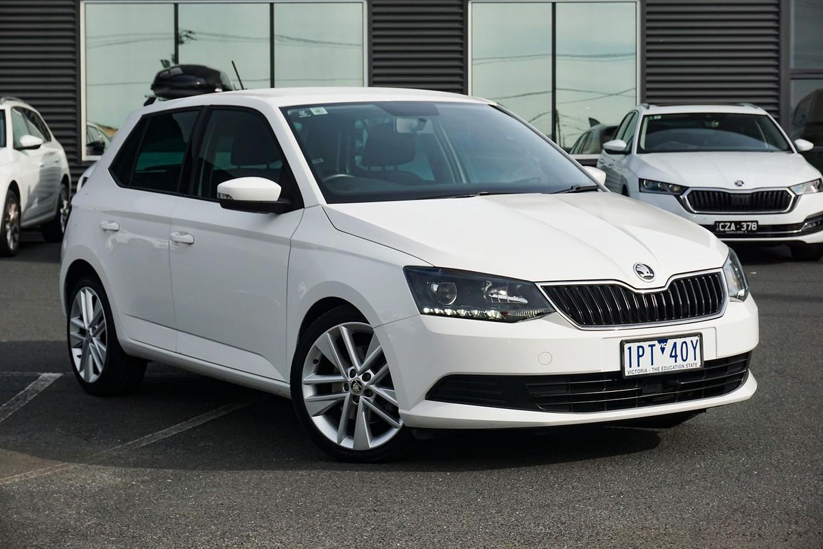 2018 ŠKODA Fabia 81TSI NJ