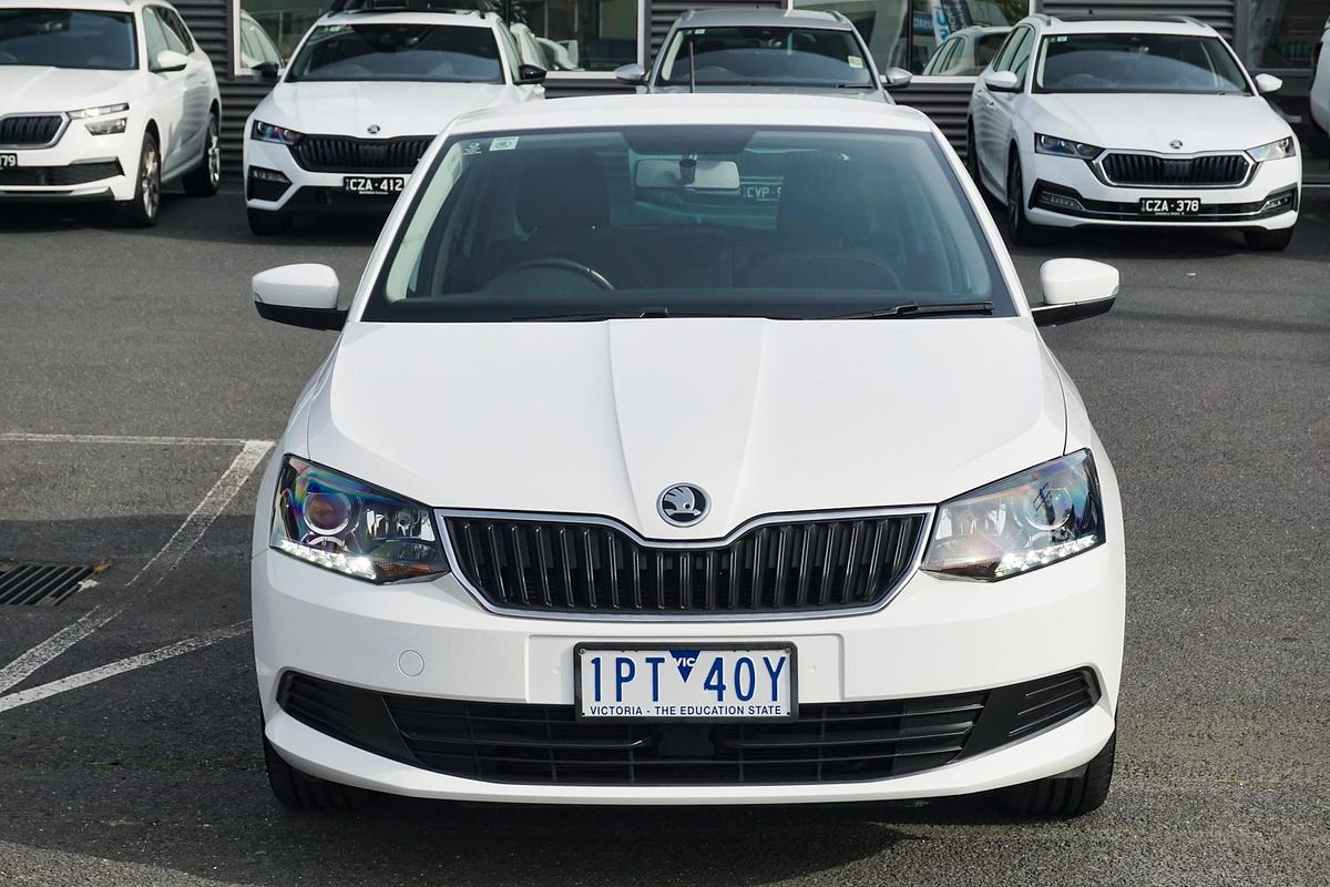 2018 ŠKODA Fabia 81TSI NJ