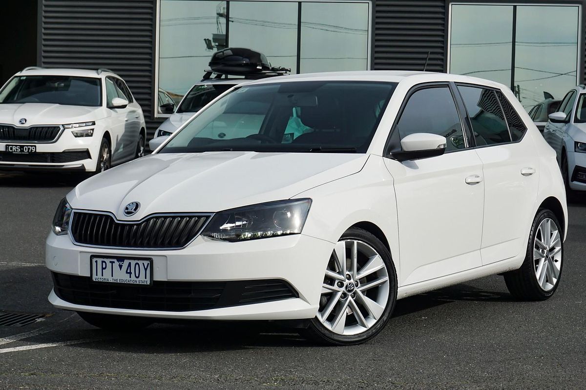 2018 ŠKODA Fabia 81TSI NJ