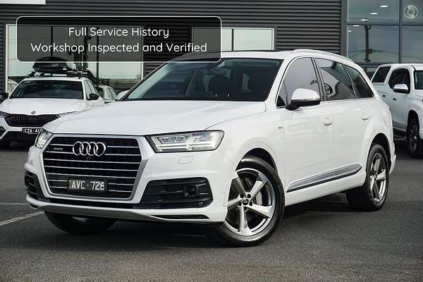 2018 Audi Q7 TDI 4M