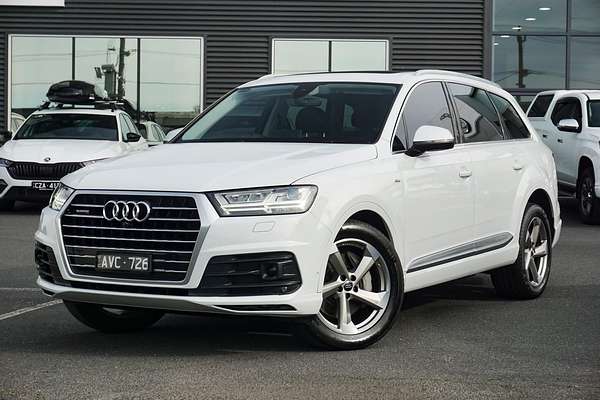 2018 Audi Q7 TDI 4M