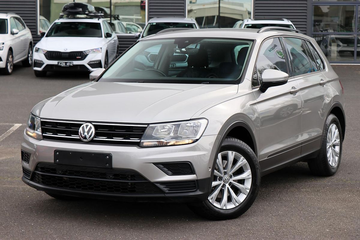 2018 Volkswagen Tiguan 110TSI Trendline 5N