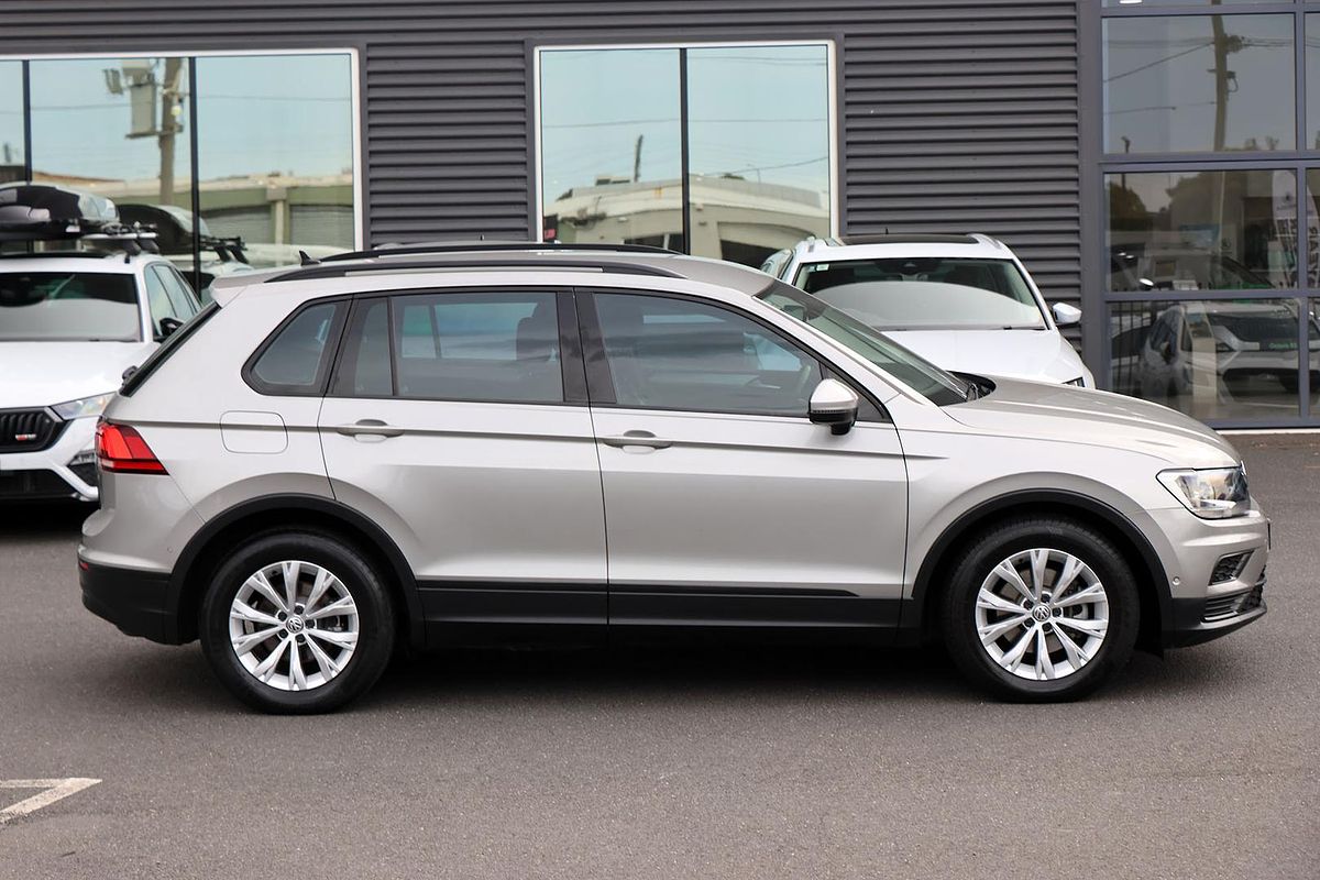 2018 Volkswagen Tiguan 110TSI Trendline 5N