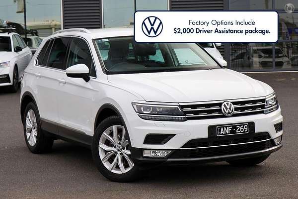 2017 Volkswagen Tiguan 162TSI Highline 5N