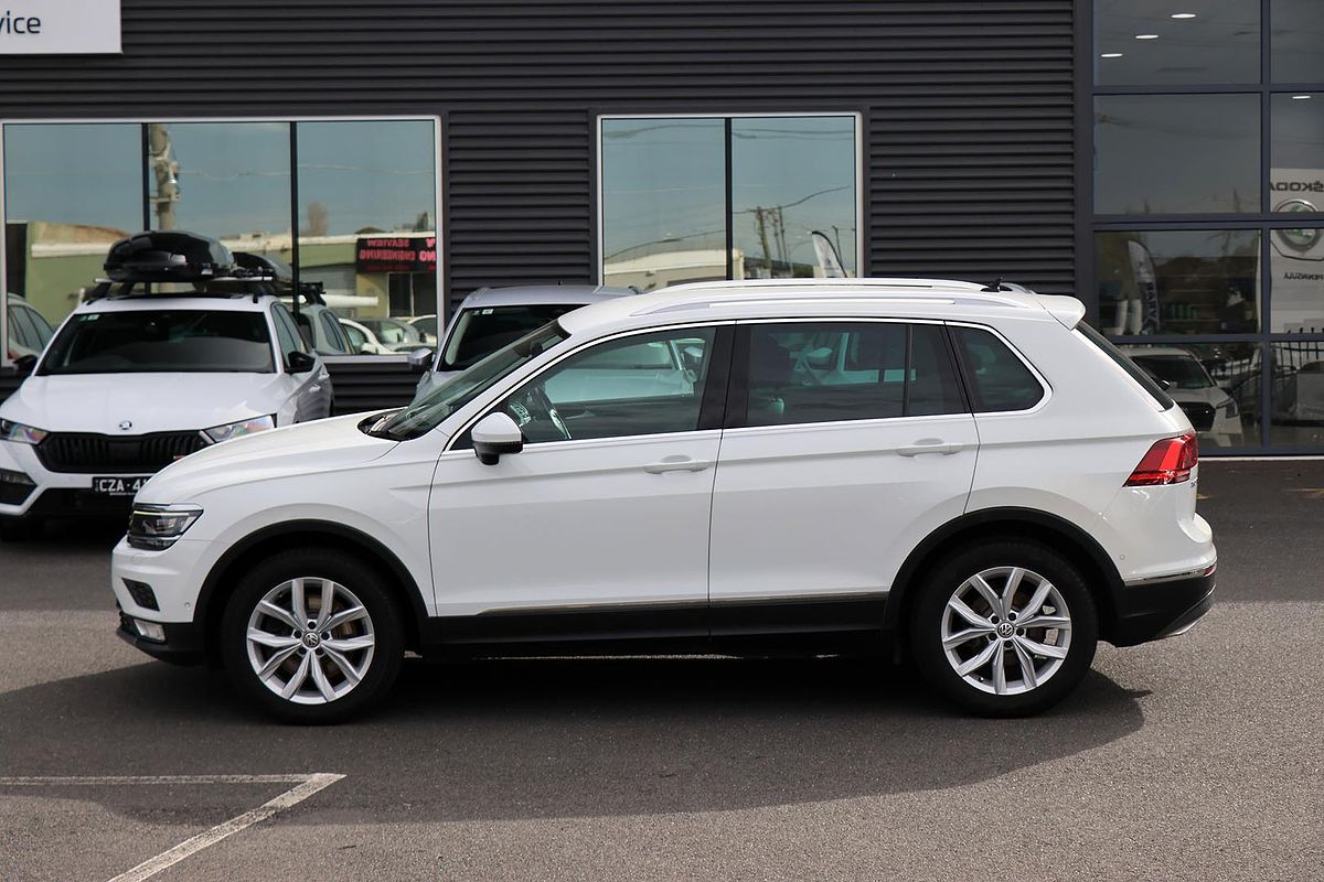 2017 Volkswagen Tiguan 162TSI Highline 5N