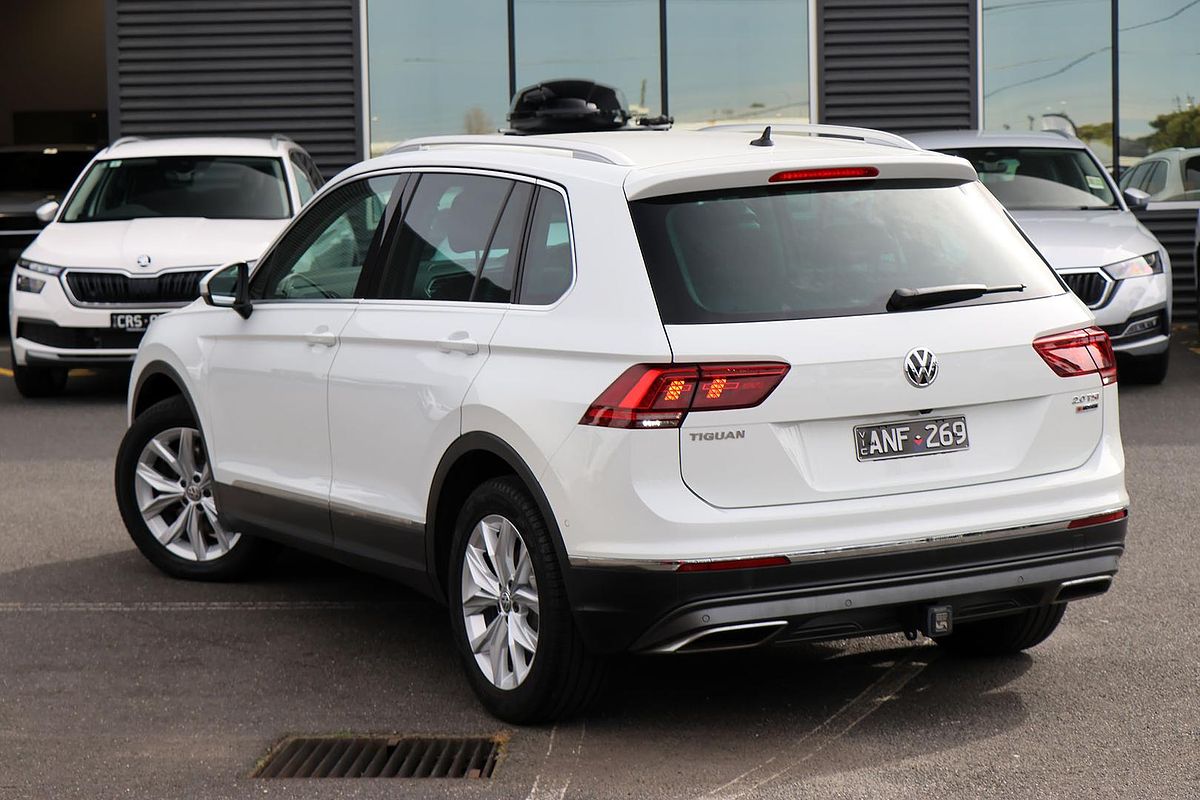 2017 Volkswagen Tiguan 162TSI Highline 5N