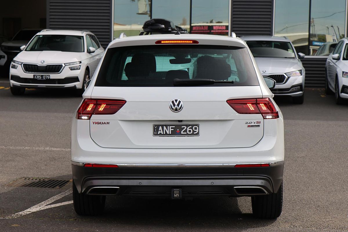 2017 Volkswagen Tiguan 162TSI Highline 5N