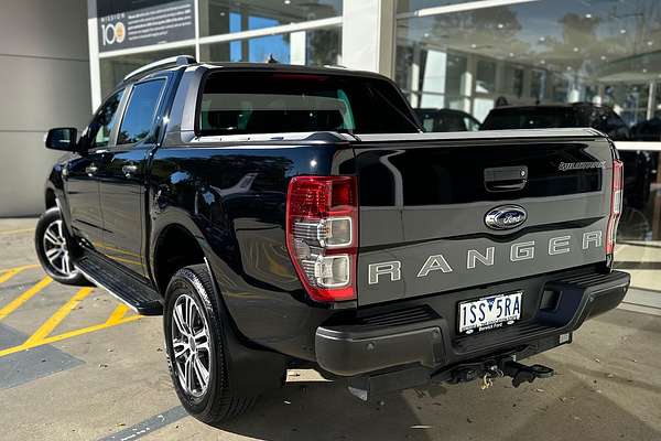 2021 Ford Ranger Wildtrak PX MkIII 4X4