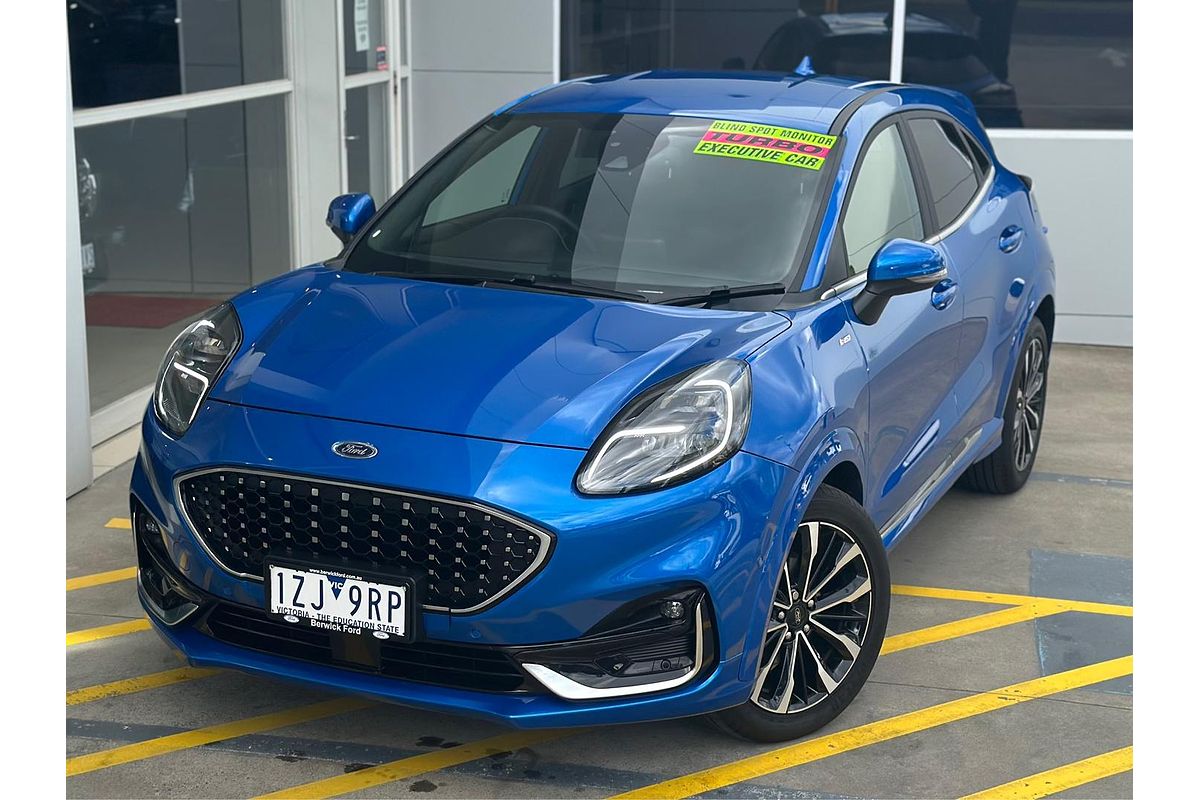 2023 Ford Puma ST-Line V JK