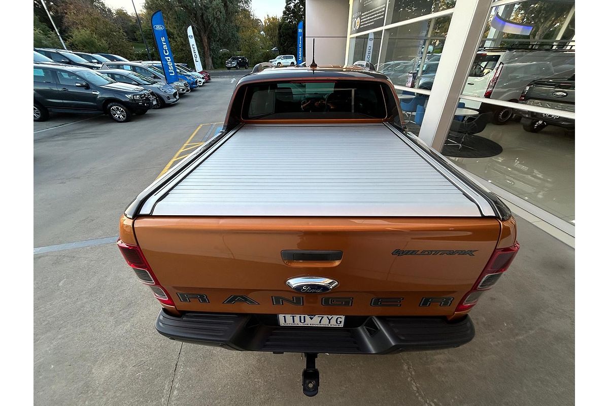 2021 Ford Ranger Wildtrak PX MkIII 4X4