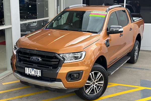 2022 Ford Ranger Wildtrak PX MkIII 4X4