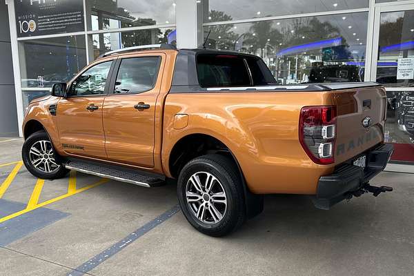 2022 Ford Ranger Wildtrak PX MkIII 4X4