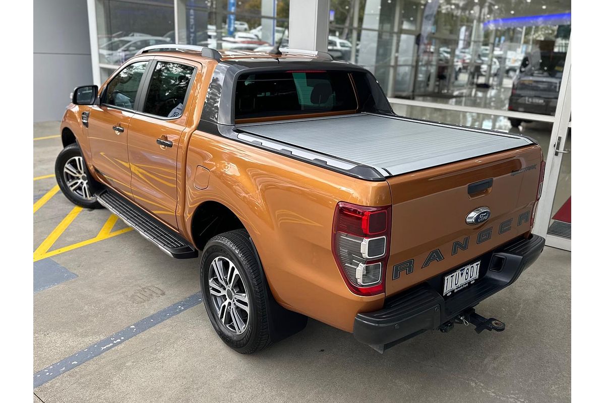 2022 Ford Ranger Wildtrak PX MkIII 4X4