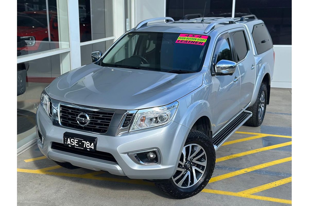 2018 Nissan Navara ST-X D23 Series 3 4X4