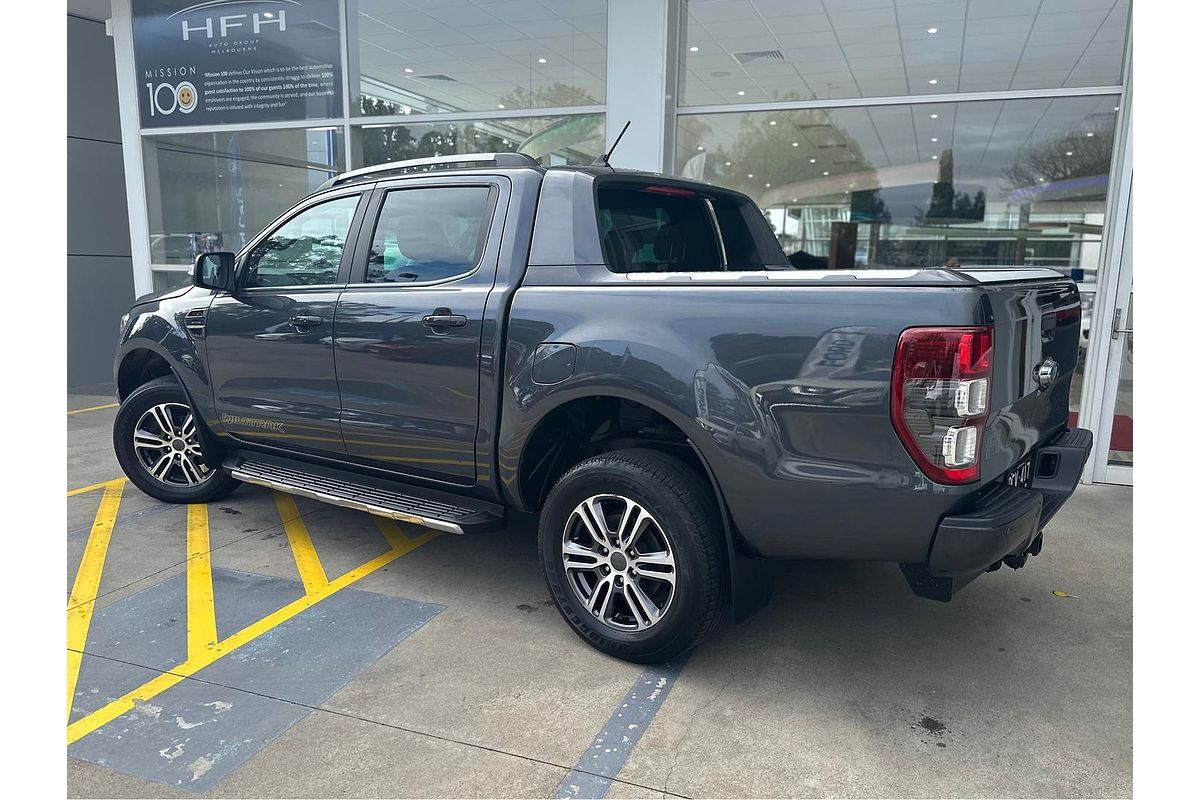 2021 Ford Ranger Wildtrak PX MkIII 4X4