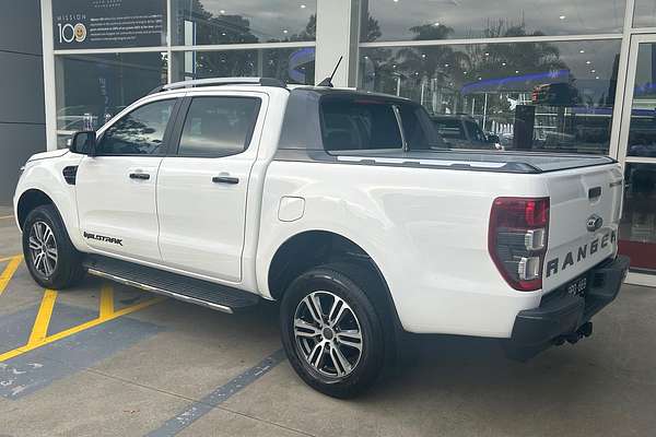 2021 Ford Ranger Wildtrak PX MkIII 4X4