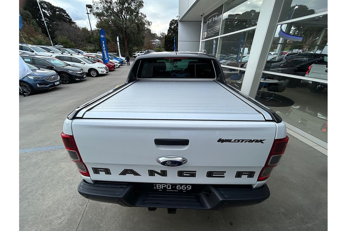 2021 Ford Ranger Wildtrak PX MkIII 4X4