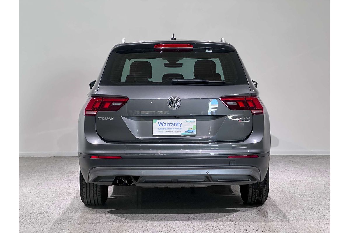 2016 Volkswagen Tiguan 132TSI Comfortline 5N